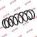 Coil Spring K-Flex RA1266 Kayaba, Thumbnail 2