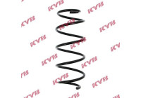 Coil Spring K-Flex RA1267 Kayaba