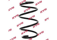 Coil Spring K-Flex RA1272 Kayaba
