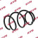 Coil Spring K-Flex RA1272 Kayaba, Thumbnail 2