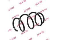 Coil Spring K-Flex RA1273 Kayaba