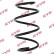 Coil Spring K-Flex RA1273 Kayaba, Thumbnail 2