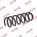 Coil Spring K-Flex RA1274 Kayaba