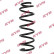 Coil Spring K-Flex RA1274 Kayaba, Thumbnail 2