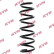 Coil Spring K-Flex RA1277 Kayaba