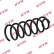 Coil Spring K-Flex RA1280 Kayaba, Thumbnail 2