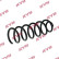 Coil Spring K-Flex RA1281 Kayaba, Thumbnail 2