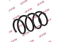 Coil Spring K-Flex RA1283 Kayaba