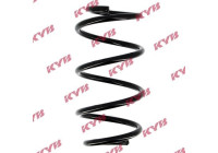 Coil Spring K-Flex RA1284 Kayaba