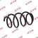 Coil Spring K-Flex RA1284 Kayaba, Thumbnail 2