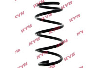 Coil Spring K-Flex RA1285 Kayaba