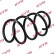 Coil Spring K-Flex RA1289 Kayaba, Thumbnail 2