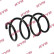Coil Spring K-Flex RA1290 Kayaba, Thumbnail 2