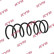 Coil Spring K-Flex RA1294 Kayaba, Thumbnail 2