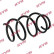 Coil Spring K-Flex RA1296 Kayaba, Thumbnail 2