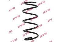 Coil Spring K-Flex RA1313 Kayaba