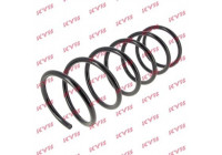Coil Spring K-Flex RA1330 Kayaba