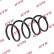 Coil Spring K-Flex RA1342 Kayaba, Thumbnail 2