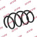Coil Spring K-Flex RA1344 Kayaba, Thumbnail 2