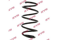 Coil Spring K-Flex RA1347 Kayaba