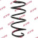 Coil Spring K-Flex RA1354 Kayaba