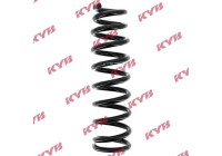 Coil Spring K-Flex RA1362 Kayaba
