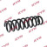 Coil Spring K-Flex RA1362 Kayaba, Thumbnail 2