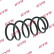 Coil Spring K-Flex RA1368 Kayaba, Thumbnail 2