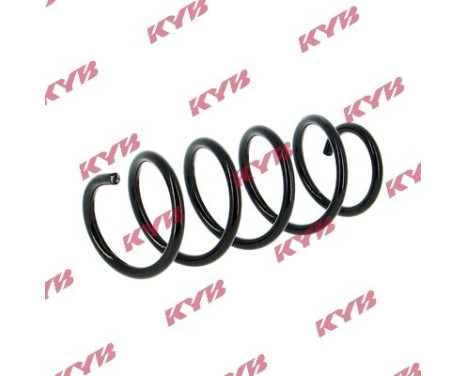 Coil Spring K-Flex RA1378 Kayaba, Image 2