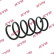 Coil Spring K-Flex RA1378 Kayaba, Thumbnail 2