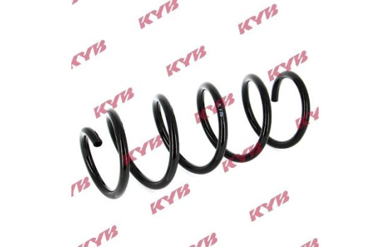 Coil Spring K-Flex RA1383 Kayaba, Image 2