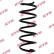 Coil Spring K-Flex RA1385 Kayaba