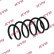 Coil Spring K-Flex RA1386 Kayaba, Thumbnail 2
