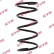 Coil Spring K-Flex RA1475 Kayaba, Thumbnail 2