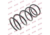 Coil Spring K-Flex RA1553 Kayaba
