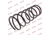 Coil Spring K-Flex RA1742 Kayaba