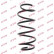 Coil Spring K-Flex RA1814 Kayaba, Thumbnail 2