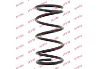 Coil Spring K-Flex RA1834 Kayaba