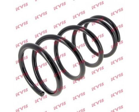 Coil Spring K-Flex RA1834 Kayaba, Image 2