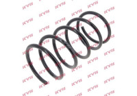 Coil Spring K-Flex RA1862 Kayaba