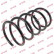 Coil Spring K-Flex RA1866 Kayaba