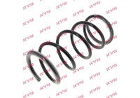 Coil Spring K-Flex RA1897 Kayaba