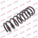 Coil Spring K-Flex RA1900 Kayaba