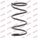Coil Spring K-Flex RA2070 Kayaba, Thumbnail 2
