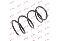 Coil Spring K-Flex RA2070 Kayaba