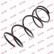Coil Spring K-Flex RA2102 Kayaba