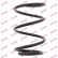 Coil Spring K-Flex RA2811 Kayaba, Thumbnail 2
