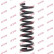Coil Spring K-Flex RA2873 Kayaba, Thumbnail 2