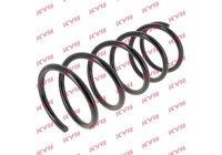 Coil Spring K-Flex RA3117 Kayaba
