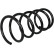 Coil Spring K-Flex RA3119 Kayaba